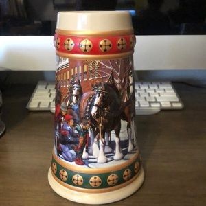 Budweiser “Hometown Holiday” Stein